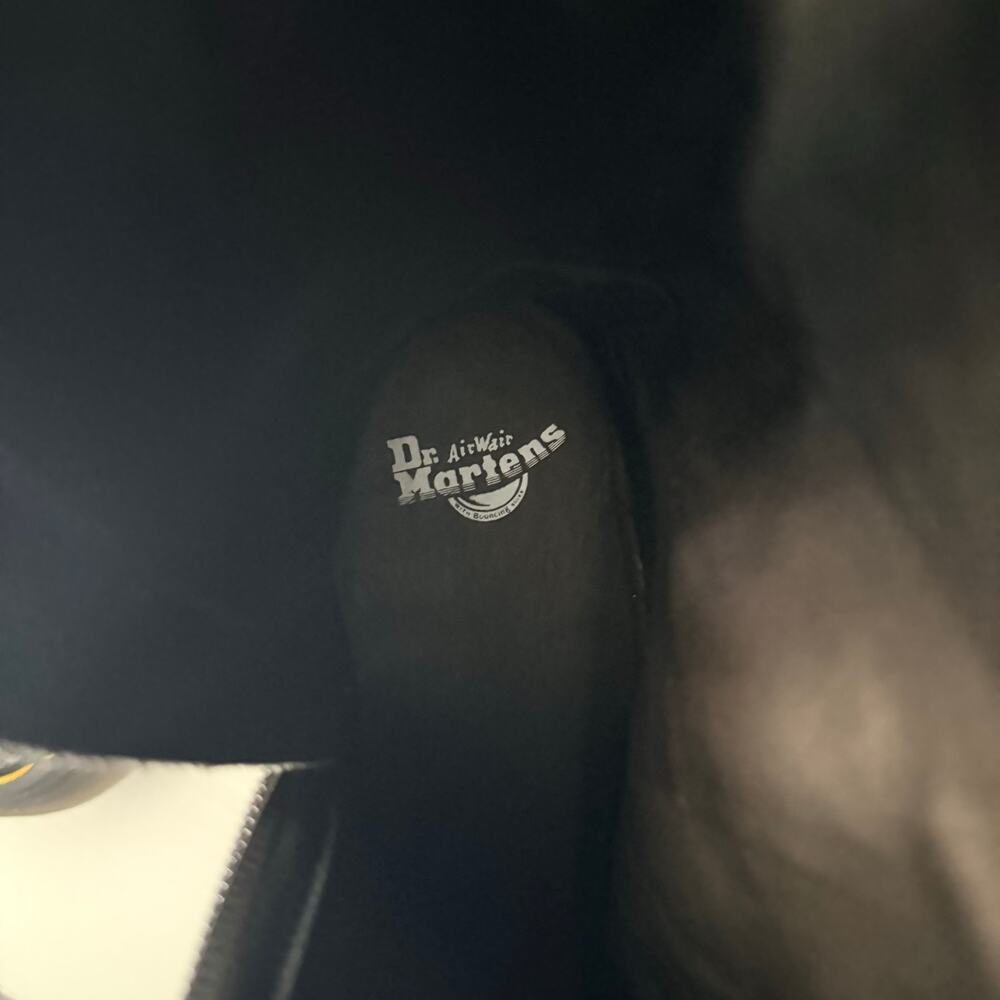 Dr. Martens Buzz Hi boots black leather 7 - Picture 8 of 8